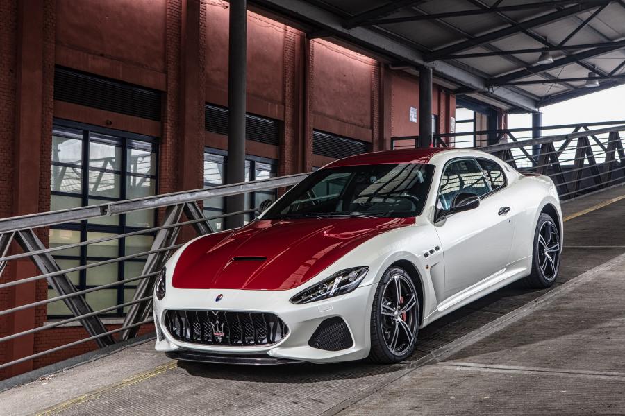  Maserati GranTurismo GranFinale 2019 года  (фото 2 из 5)